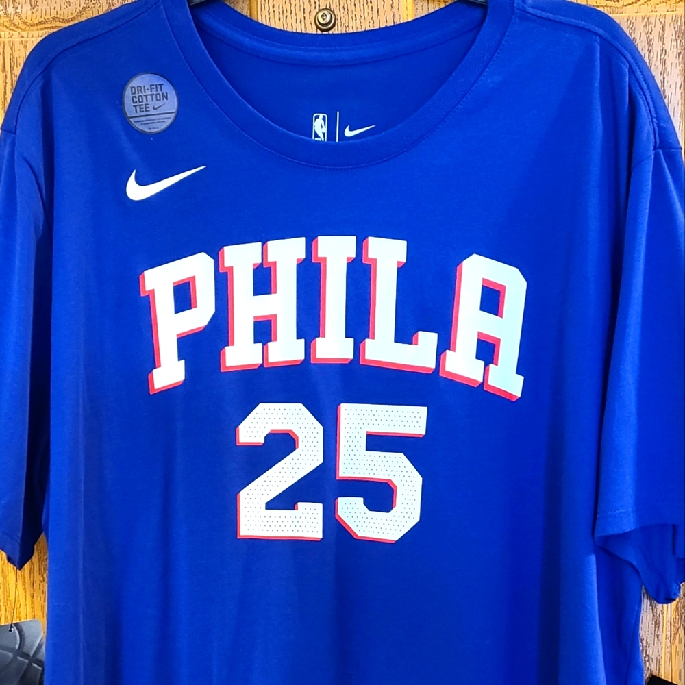 Philadelphia 76ers Dri Fit Tee